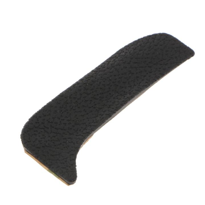 New Thumb Back Rear Rubber Cover Replacement Repair Part For Nikon D800 D800E SLR Digital Camera With Double Tape