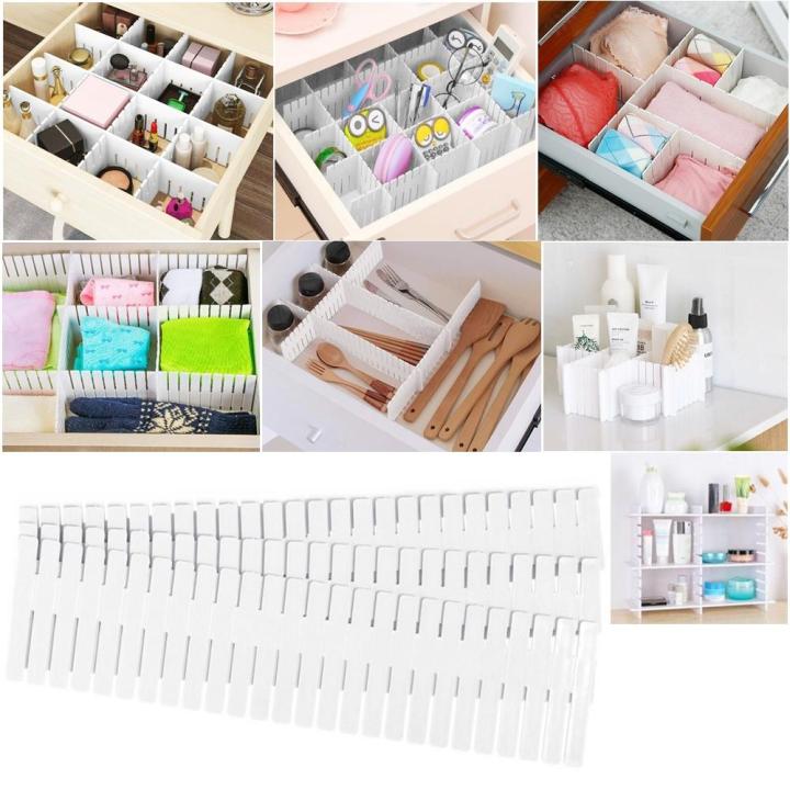 3 Pieces  21 inches bedroom Kitchen Drawer Divider Strip Desktop Organizer