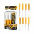 Ingco AKISD0901 9Pcs Interchangeable Screwdriver (1 Set). 