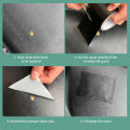 JM Self Adhesive PU Leather Repair Tape for Sofa Car Seats Handbags Furniture Shoes Repair Patches Black First Aid Leather Patch. 