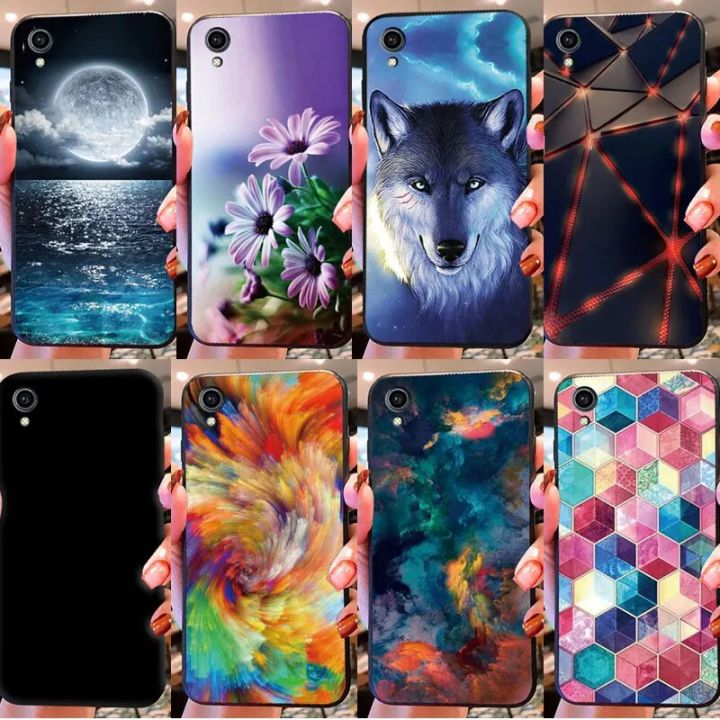 For Vivo Y1s Case Soft Silicon Vivo 2015 TPU Back Cover For Vivo Y91C Phone Case Vivo Y91i 1820 Y90 Case 6.22 inch Coque Shell