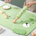 Dough Roller Simple Operation Silicone Flour Baking Roller. 
