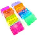 pack of 12 Colors Trendy Super Jelly Clay / Jelly Clay / Slime Transparent Crystal Art # SS-JCS01 (12 Pcs). 