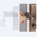 Portable Door Lock Punch-free Security Door Locker Safety Latch Lock Anti Theft DIANGUI. 
