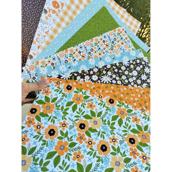Scrapbook papers |pattern sheets |paper packs