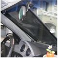 Car Retractable Foldable Sunshade Sun Block Auto Rear Window Front Screen Protection Curtain Windshield Anti-UV Car Window Shade Protection 45*125cm. 