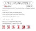HIKVISION iDS-7104HQHI-M1/S DVR 4CH. 
