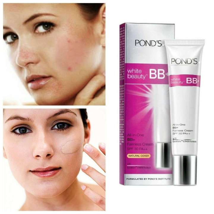 Pond's White Beauty SPF 30 Fairness BB Cream (India) - 18 g