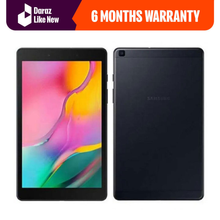 Daraz Like New Tablets – Samsung Galaxy Tab A 8 32 GB Storage 2 GB RAM 2.0 GHz quad-core 8″ Display 8 MP Camera Rear and 2 MP Front 5100 mAh Battery - FREE TABLET COVER