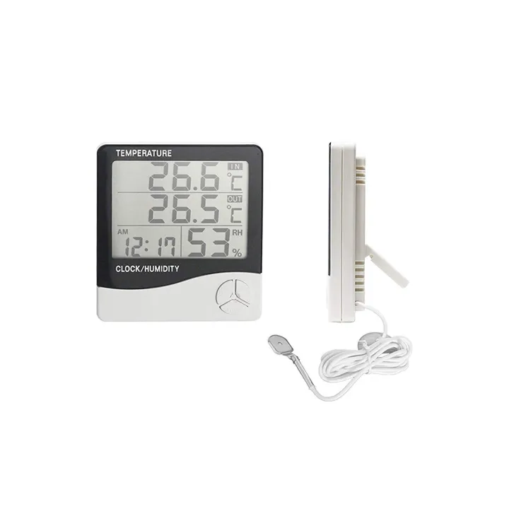 HTC-2%20Digital%20Room%20Hygrometer%20Thermometer%20Clock%20LCD%20Indoor/Outdoor%20Temperature%20Humidity%20Meter%20with%20sensor%20-%20Image%202