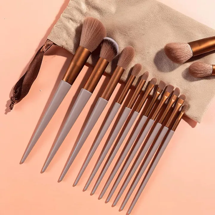 13%20Pcs%20Makeup%20Brush%20Set%20Soft%20hair%20Loose%20Powder%20Eyeshadow%20Concealer%20Contour%20Eyeliner%20brush%20Foundation%20Beauty%20Cosmetic%20tools%20-%20Image%206