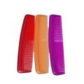 Plastic Hair Comb / Kanga / Hair Brush - Fine Material. 