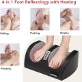 LINGTENG Shiatsu Foot Massager Machine with Heat, Foot and Calf Massager with Massage Roller, Deep Tissue Massager for Plantar Fasciitis, Pain Relief, Promotes Blood Circulation. 