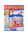 Country Doll House Play set for Girls - 24 Pieces. 