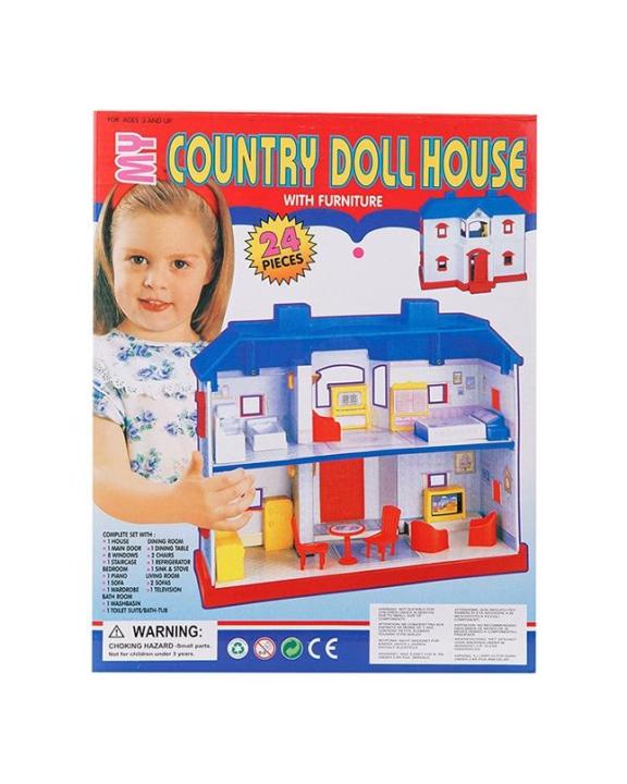Country%20Doll%20House%20Play%20set%20for%20Girls%20-%2024%20Pieces%20-%20Image%203