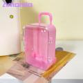 Amamia Storage Bin Multi-purpose Suitcase Style Jewelry Storage Bin Candy Container. 
