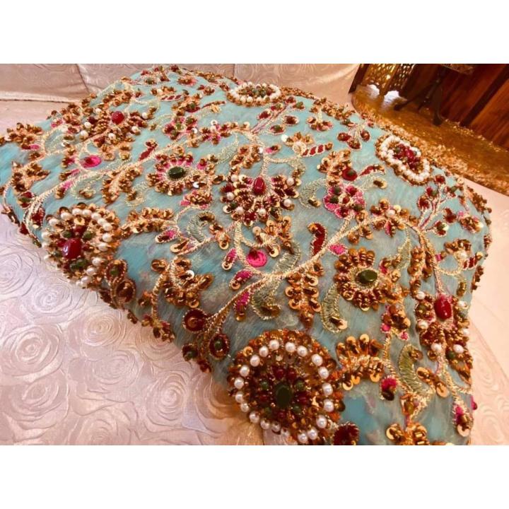 MUGHAL%20E%20AZAM%20Luxury%20Chiffon%20Collection%202%20piece%20Shirt%20&%20Dupatta%20Fabric%20Pure%20soft%20Chiffon%20SWAROVSKI%20CRYSTALS%20&%20BEADS%20COMPLETE%20HANDMADE%20WORK%20-%20Image%202