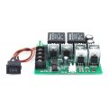 PWM DC Motor Speed Controller Digital Display 0-100% Adjustable Drive Module Input MAX 60A. 