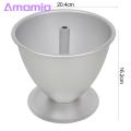 Princess Cake Pan Princess Dress Cake Mold High Quality Non-deforming 8 Inch Activity Cake Mould Perfect for Southeast Asian Buyers Aluminum Cake Mold. 