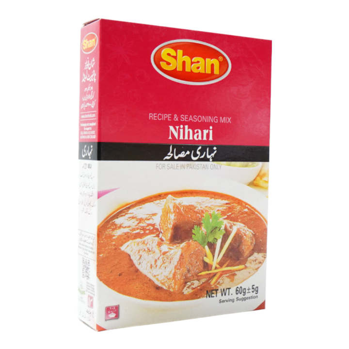 Alfatah Mall - SHAN MASALA NIHARI 60 GM-AFP-000114439