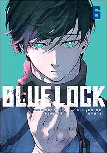 Blue Lock Manga (Volume 6)