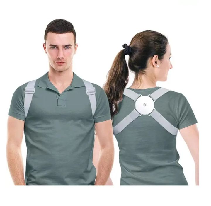 Posture Corrector For Back USB Rechargeable Sen-sor With Vibra-tion