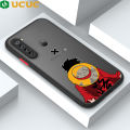 UCUC for Redmi Note 8 Back Cover Back Shadow Luffy Frosted Transparent Hard Phone Case Thin Shockproof Full Cover Camera Protect Case. 