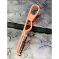 Peeler / Potato Peeler/ Plastic And Stainless Steel Potato Peeler(Multi Color). 