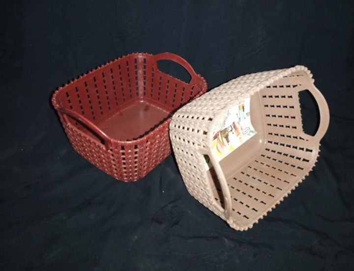 2%20Small%20Storage%20Basket%20For%20Small%20Items%20Storage%20Multicolour%20-%20Image%204
