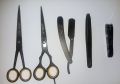 Kids Hair Cutting Scissor Set ( Kit for Babies & Kids ) Personal Hygiene Barber Kit - 1 Set. 
