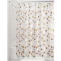 A1 Peva Bath Curtains Waterproof Shower Curtain With 12 Pcs Hooks (180Cm*180Cm). 