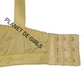 Soft Cotton Embroided Bra For Women With Support Belt, Fancy Cotton Brazier. 