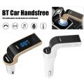 4-in-1 CAR G7 Bluetooth FM Transmitter With USB Flash Drives /TF MP3 Music Player Bluetooth Car Kit USB Car Charger With Box MP3 Car FM Modulator. 