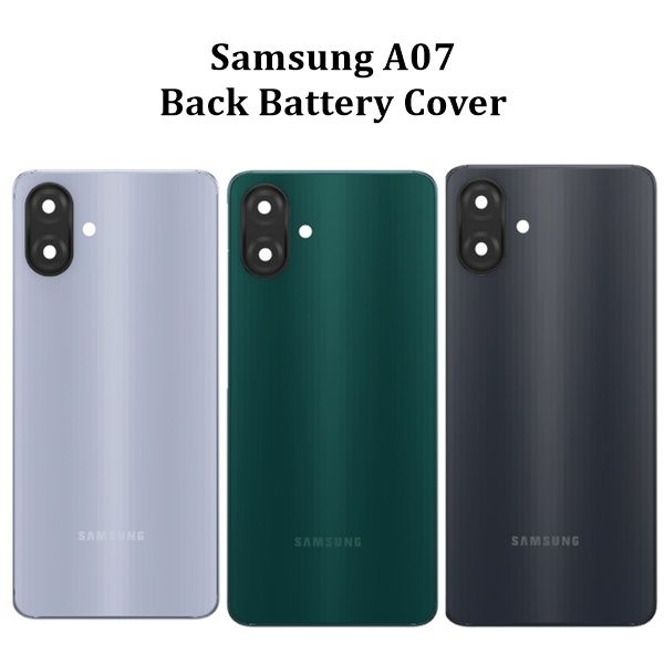 Samsung A07 Back Battery Cover Replacement , Back Panel for Samsung A07 ...