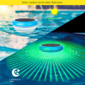 1 PCS Solar Floating Pool LED Lights Waterproof RGB Color Changing Pool Lights for Pool,Pond,Spa,Hot Tub. 
