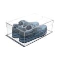 OnDisplay Luxury Acrylic Shoe Box - Large. 