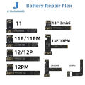 JC JCID FPC Flex Cable Battery External For iPhone 11-14 15 Pro Max Mini V1S V1SE Battery Tag Flex Repair Replacement Cable. 