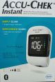 Accu Check Instant Glucometer with 10 strips Life time time warranty. 