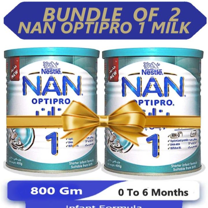 Nan Optipro - 1 (400G) Bundle Of Two Pack