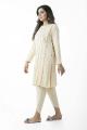 EGO Fall Collection 2019  Creamy 2 Piece  Cream Brochia 2Pcs Stitched For Women. 