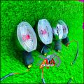 White Indicator For 125 Set of Four Indicator Crystal For 125 Motorcycle 125 Golden edition Indicator. 