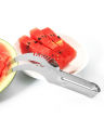 Stainless Watermelon Slicer Divider Corer Cutter Knife & Melon Scoop Fruit Tools. 