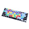 For Adobe Photoshop Illustrator Keyboard Shortcut Design Functional Silicone Cover For Macbook Pro Air 13 15 17 Protector Sticker. 