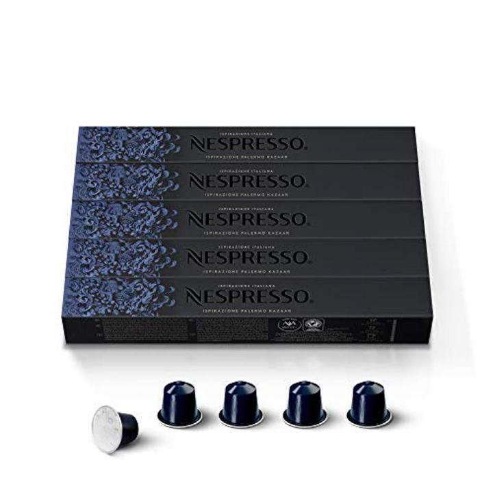 Nespresso Ispirazione Palermo Kazaar Coffee Capsules - 53g