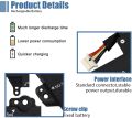 Laptop Battery For EliteBook SS03XL  (SPEC : 11.55V 4133mAh 50Wh. 