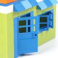 102pcs Door Window Brick DIY House Building Blocks Bricks Toys City Architect For Child Educational compatible with Lego. 
