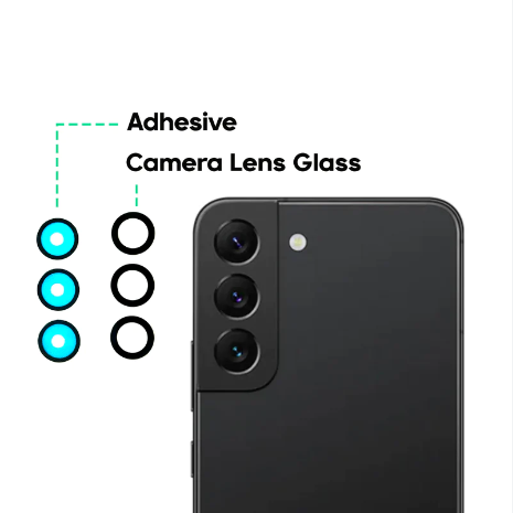 Samsung S22 Replacement Back Camera Lens Glass For Samsung S22 _ 1PCS