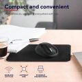 Truśt Primò Wireless Optical Mouse, for Laptop with Storable USB Receiver, 1000-1600 DPI, for Left and Right-Handed Users, Wireless Mouse for PC, Laptop, Mac - Black. 