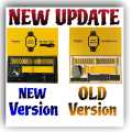( New Version G9 Ultra Pro 2 Gesture Feature Smart Watch ) - ( G9 Ultra Pro Fendior ) 49MM Ultra Series 8 - NFC - Bluetooth Call - Customize Wallpaper - Wireless Charging - Real Screws and Straps Locks(Golden Edition). 