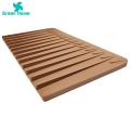 Green Home Drain Pad High Temperature Resistance Kitchen Dining Room Sink Countertop Drain Drying Mat. 